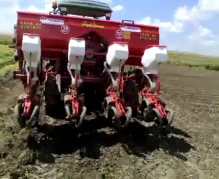 气动精密播种机- ŞK-PM-D-B-K - sakalak - 拖拉机悬挂